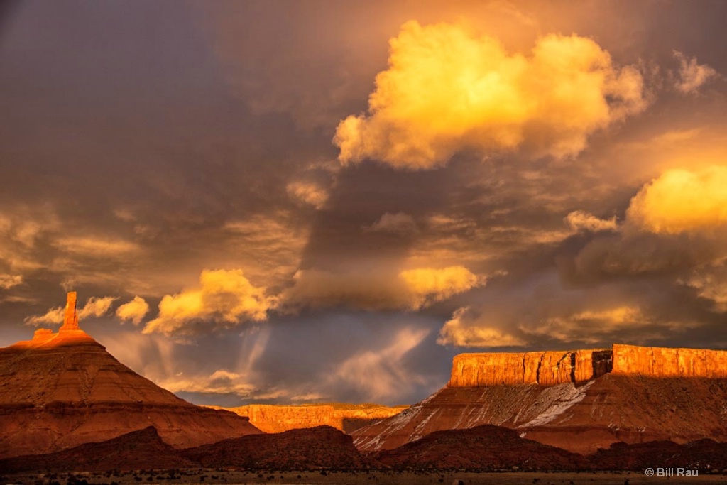 Castle Valley sunset