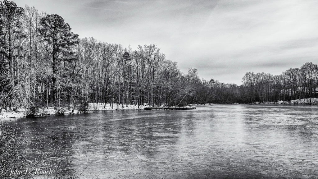Winter at Echo Pond - ID: 15667215 © John D. Roach