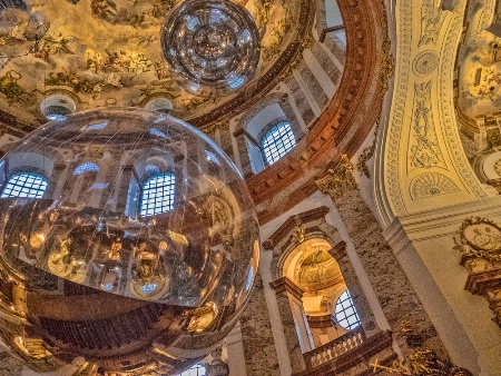 Photography Contest Grand Prize Winner - December 2018: St. Charles Church Vienna