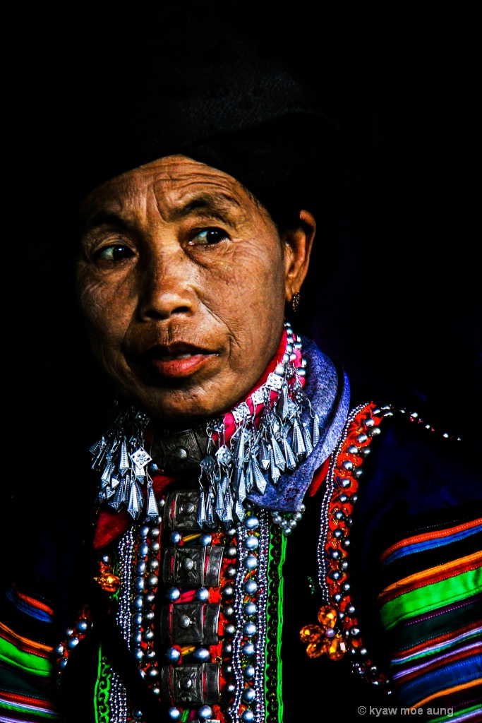 lisu woman