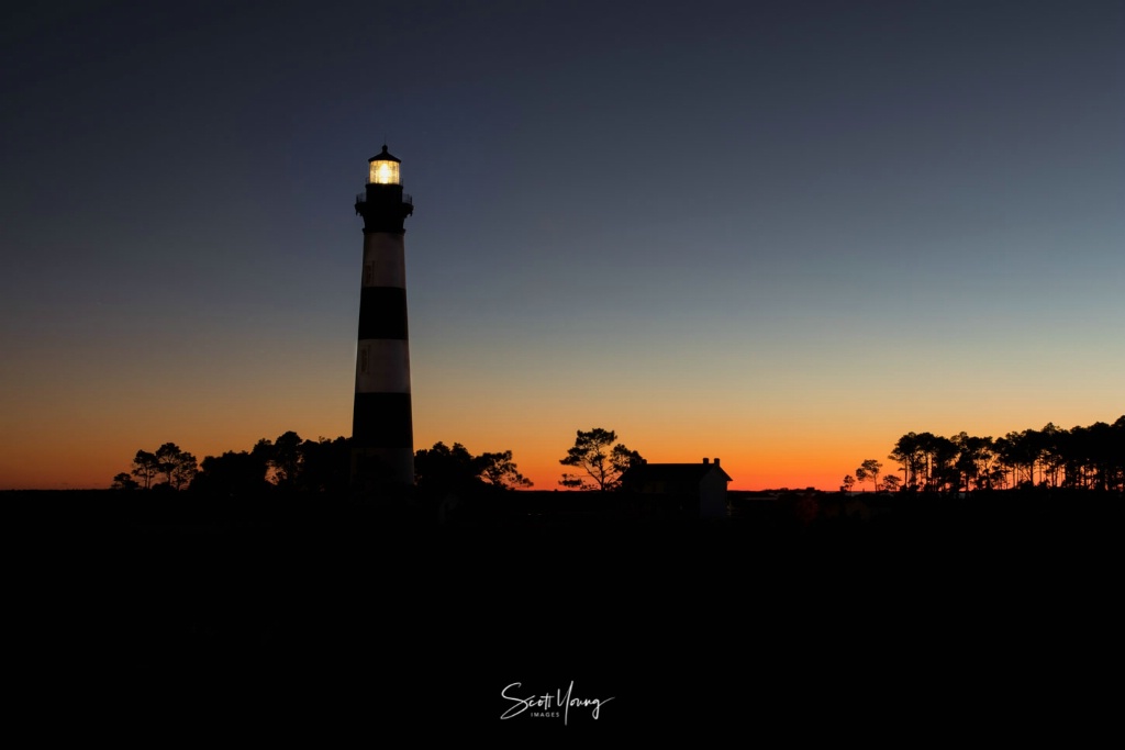 Sunset at Bodie Island; Nags Head, NC