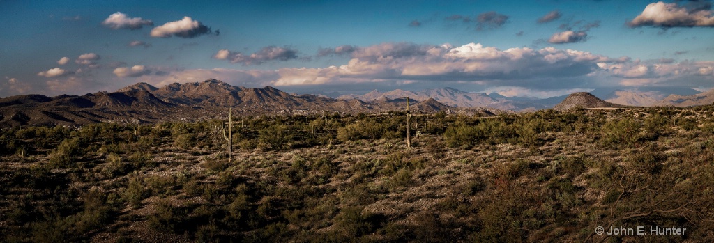 Desert View - ID: 15668809 © John E. Hunter