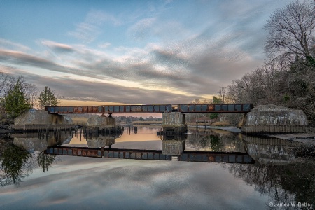 Tuckahoe Railroad Bridge