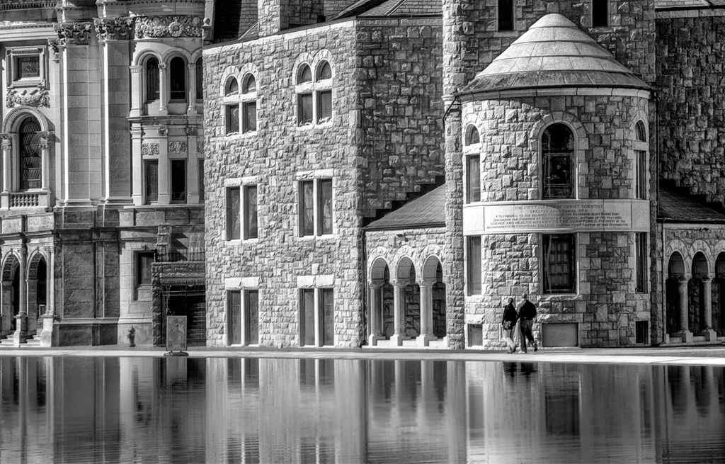 Christian Science Center, Boston MA