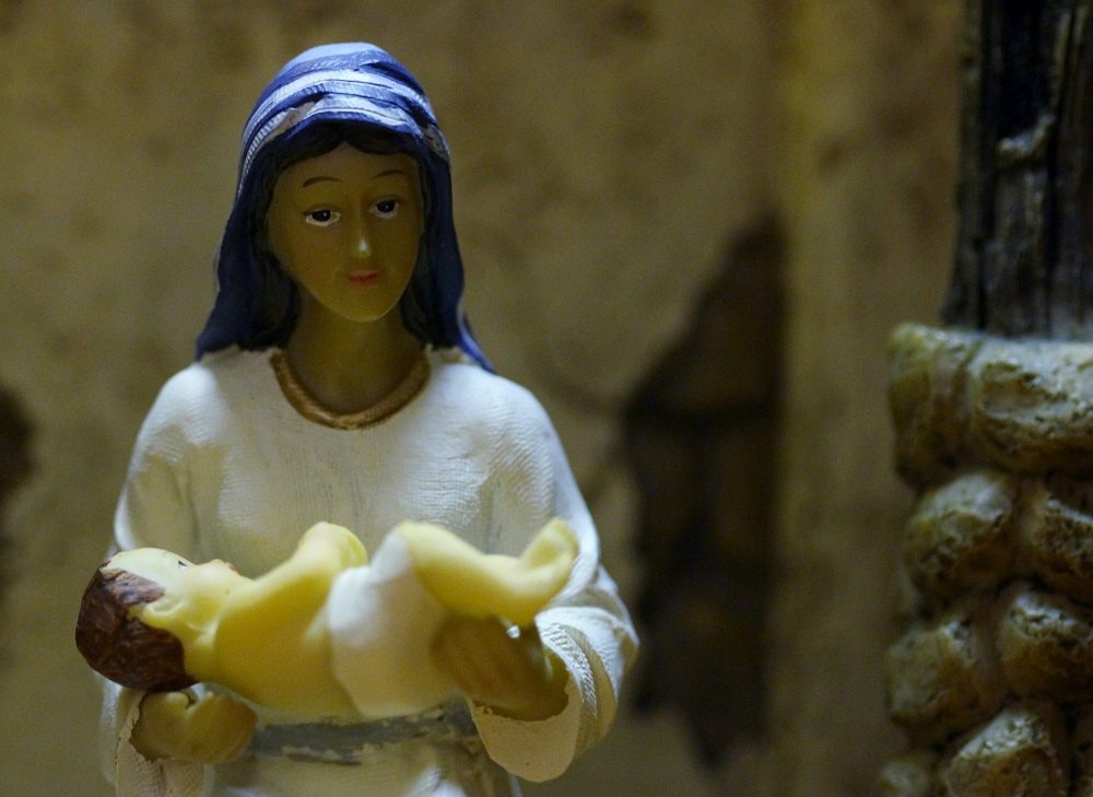 Mary and Baby Jesus 