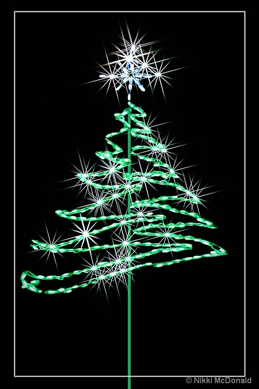 Christmas Tree Sparkle