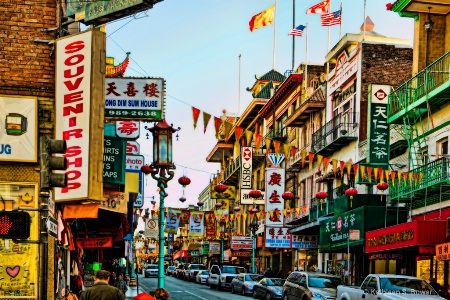 The Photo Contest 2nd Place Winner - San Francisco Chinatown 