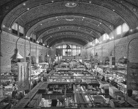 Saturday at the Westside Market