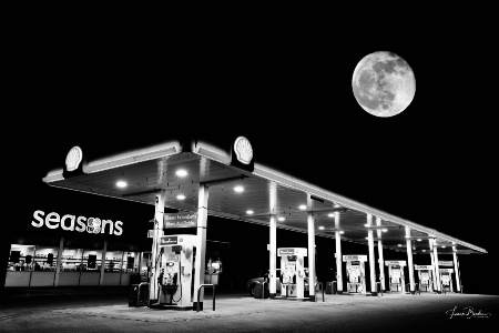 Station and Moon