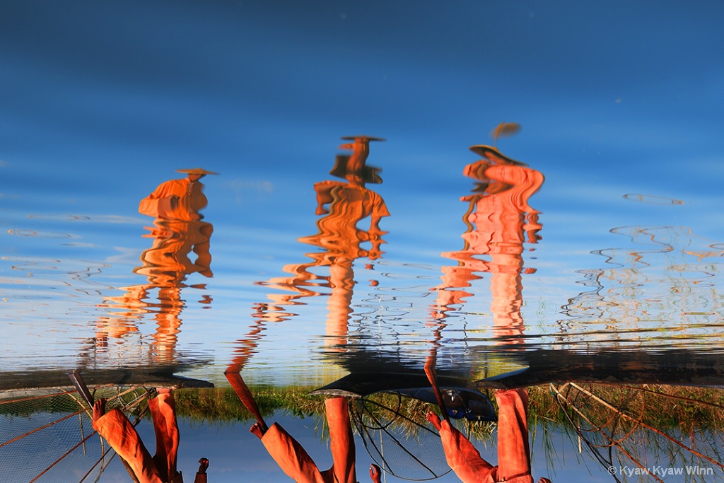 Reflections In The Water - ID: 15671100 © Kyaw Kyaw Winn