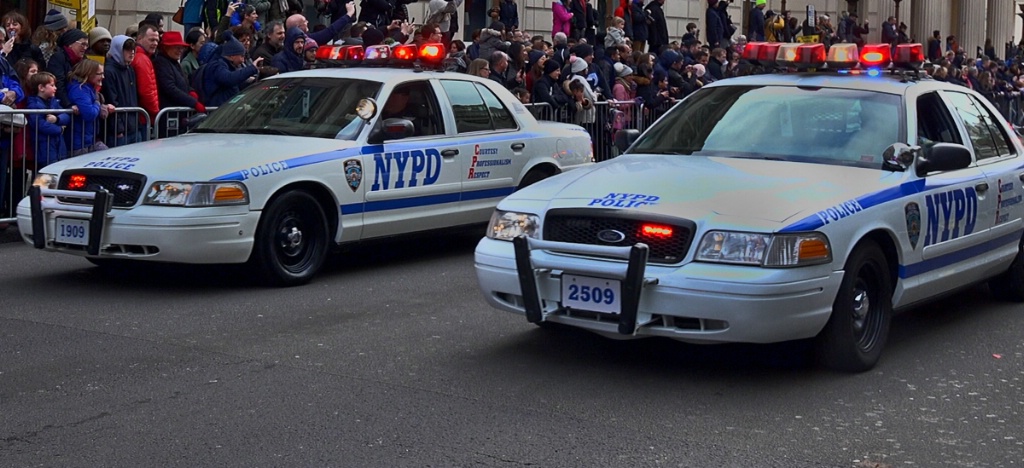 NYPD raided London!