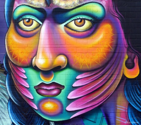 City mural art, Kelowna BC