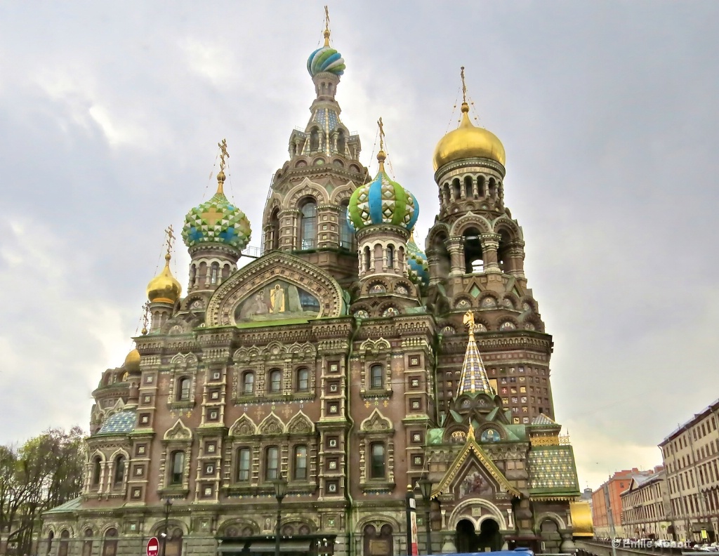 The Church of the Savior on the Blood