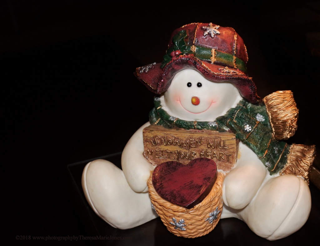 Snowmen Will Melt Your Heart - ID: 15672284 © Theresa Marie Jones