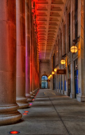 Union Station Portico