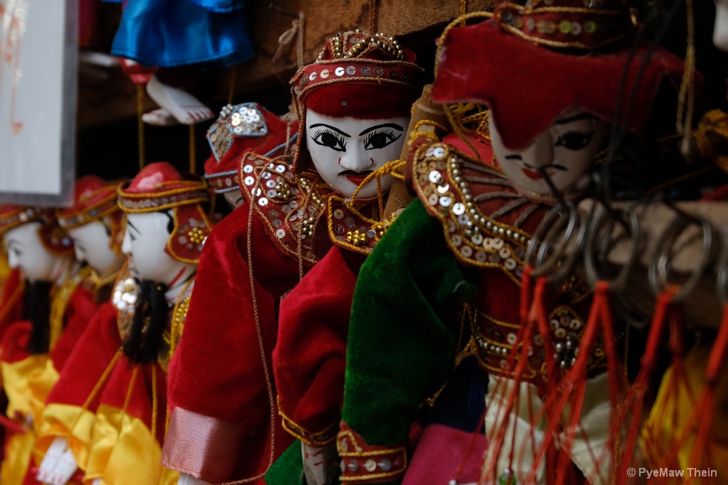Burmese Puppet