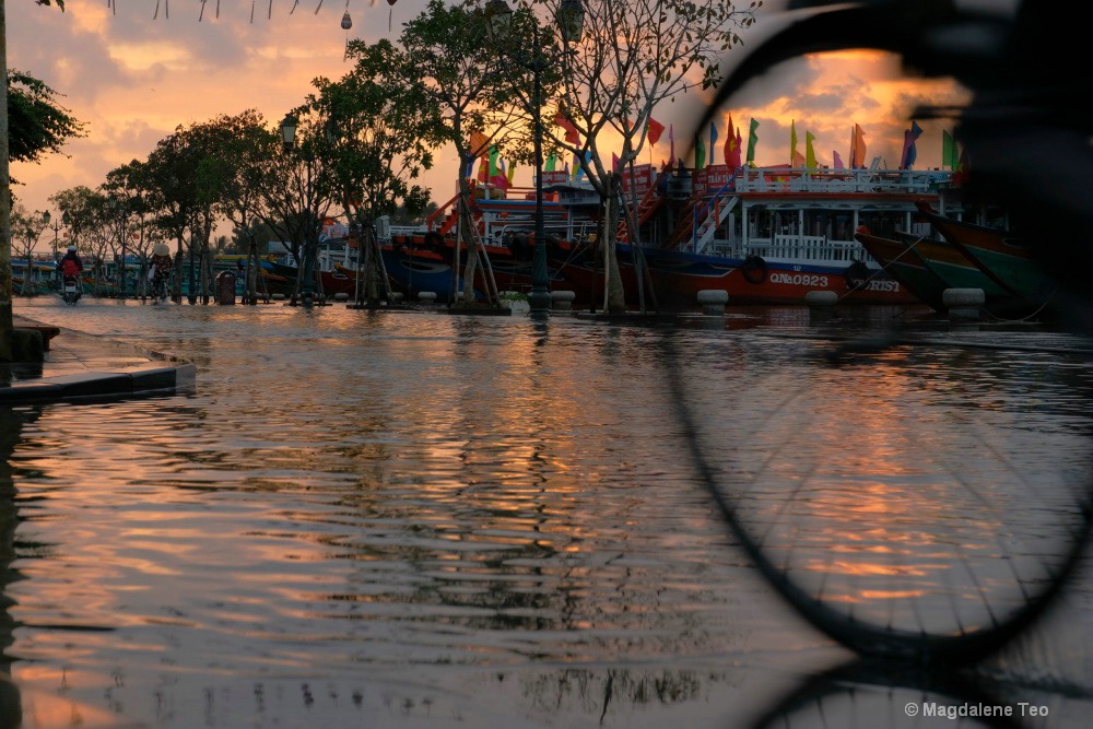 Sunrise at Hoi An Vietnam  - ID: 15673076 © Magdalene Teo