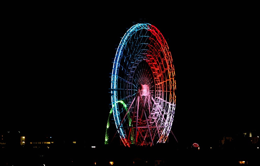 The ICON Orlando Observation Wheel