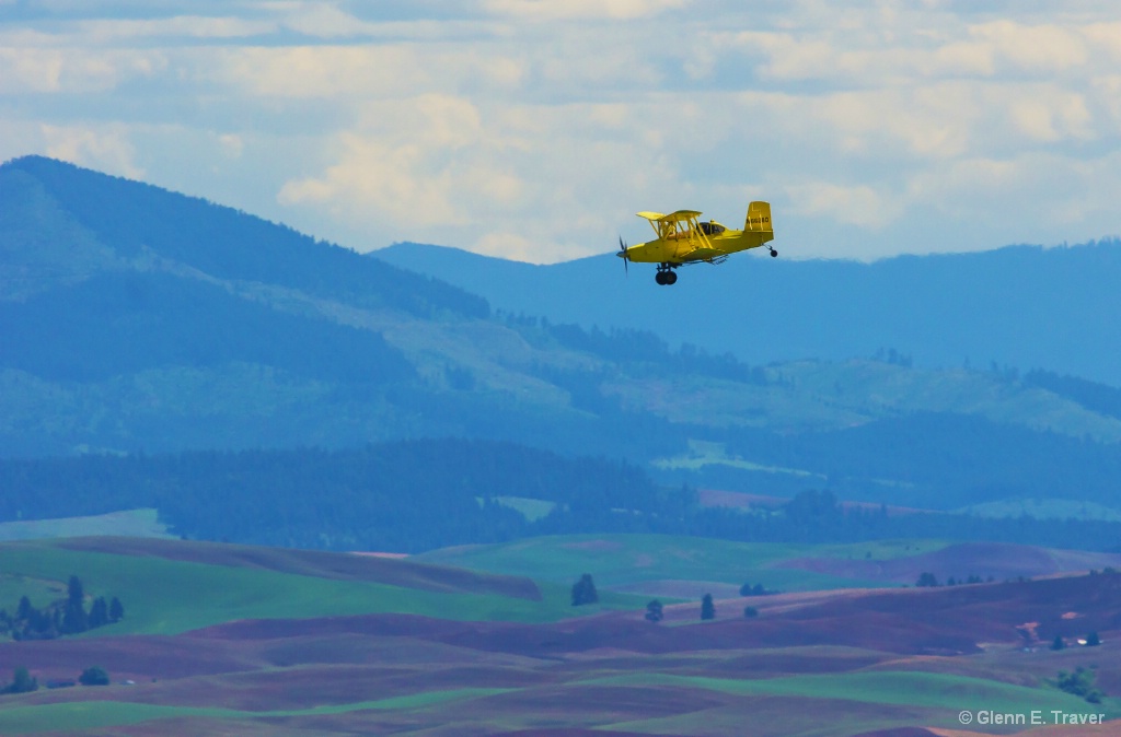 Over the Palouse