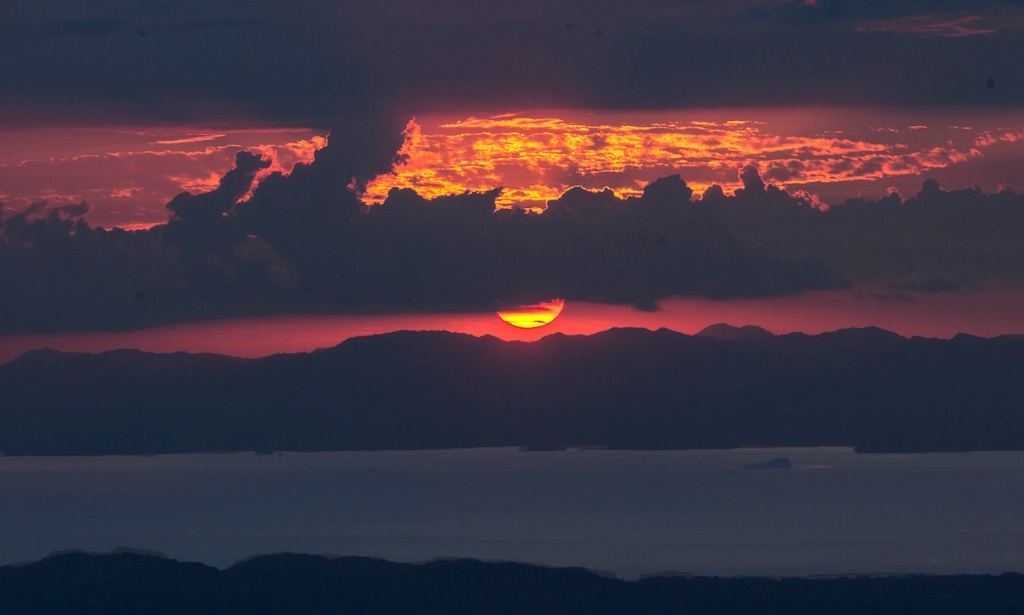 Late Costa Rica Sunset