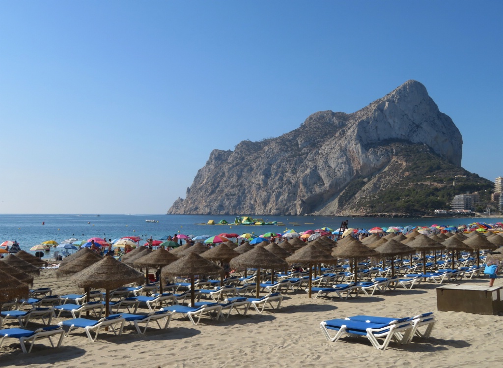 Calpe in July XII