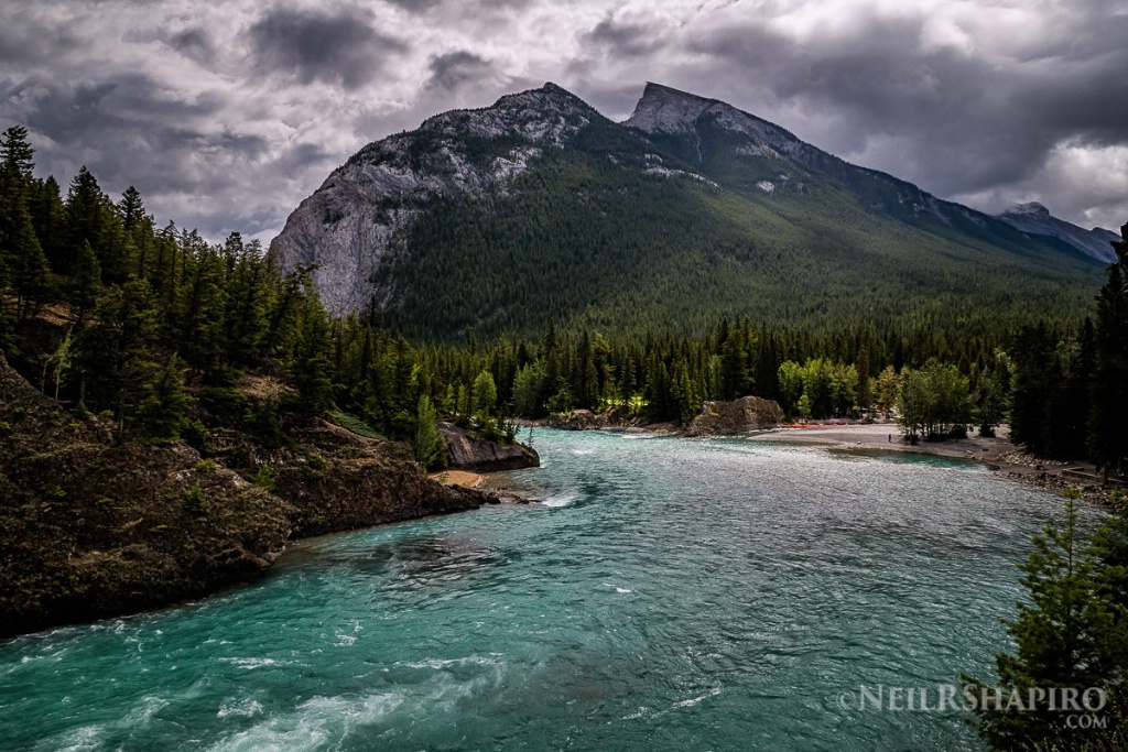 Beautiful Banff Bow River