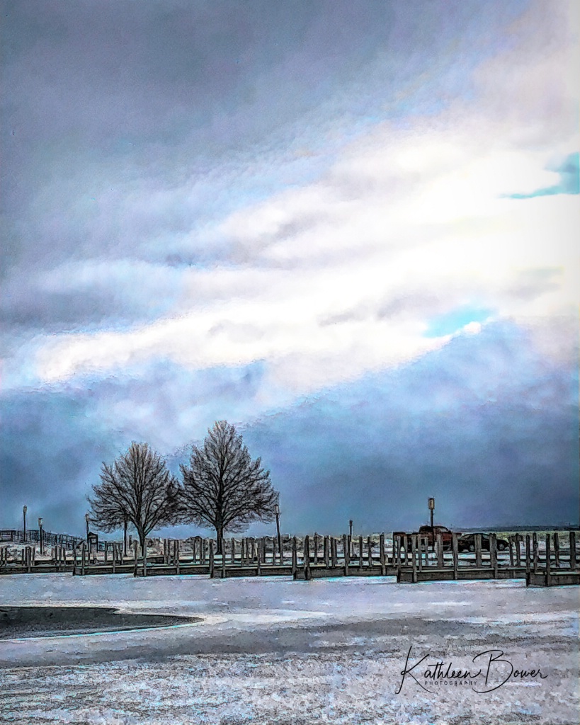 Winter Alpena Harbor 