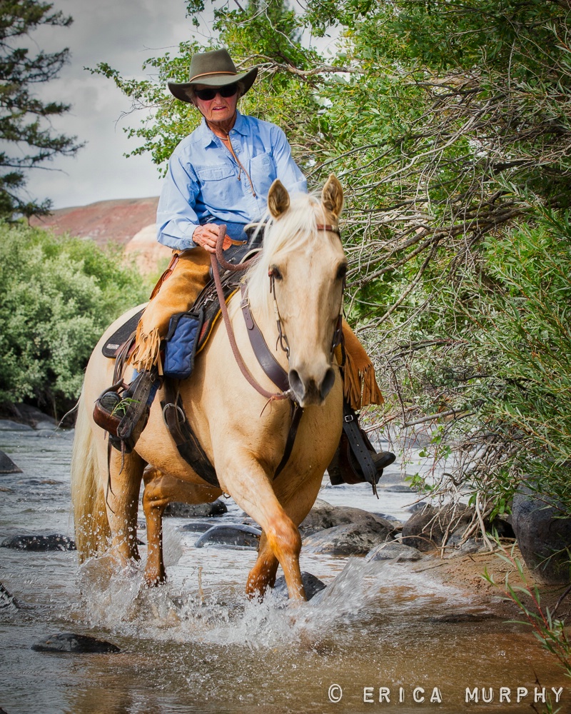 Wyoming Horsewoman