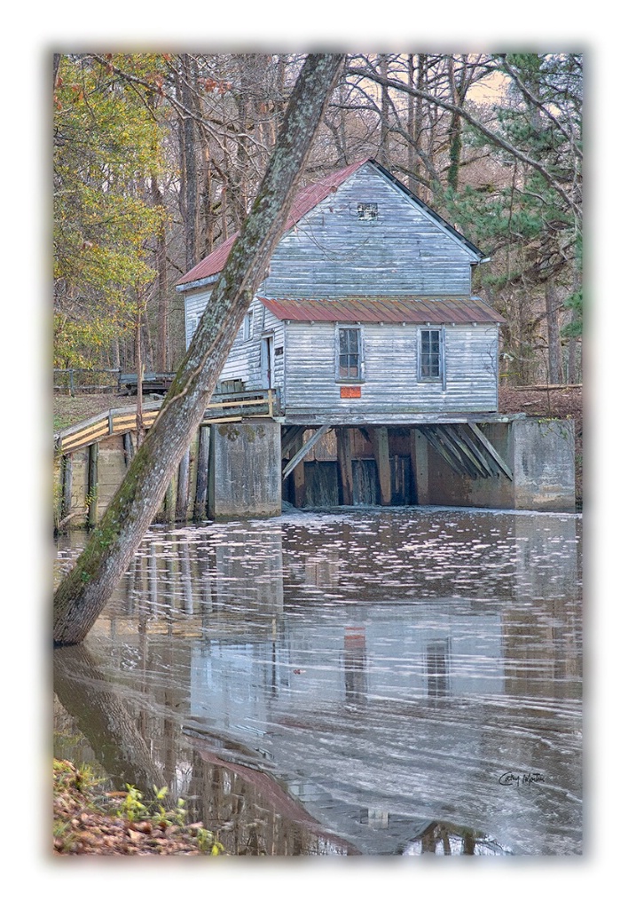 Hare's Grist Mill .... winton nc - ID: 15674630 © Cathy Martin