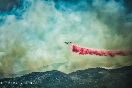Fighting Fires in So. Cal.