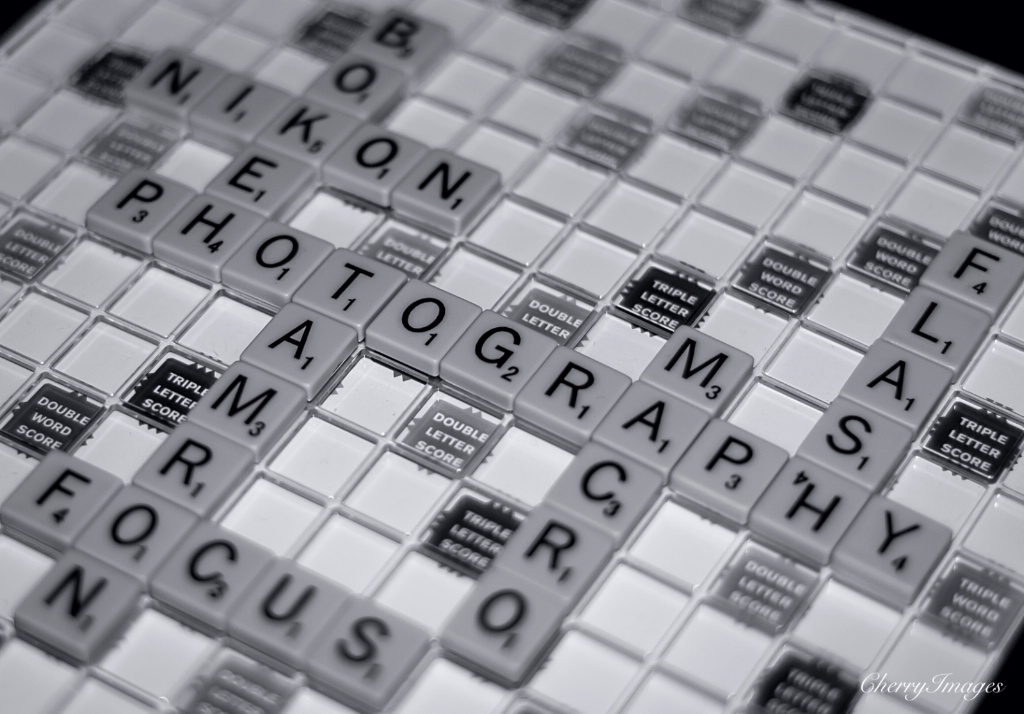 When Photographers Play Scrabble