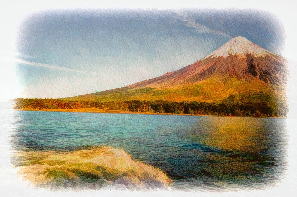Osorno Watercolor