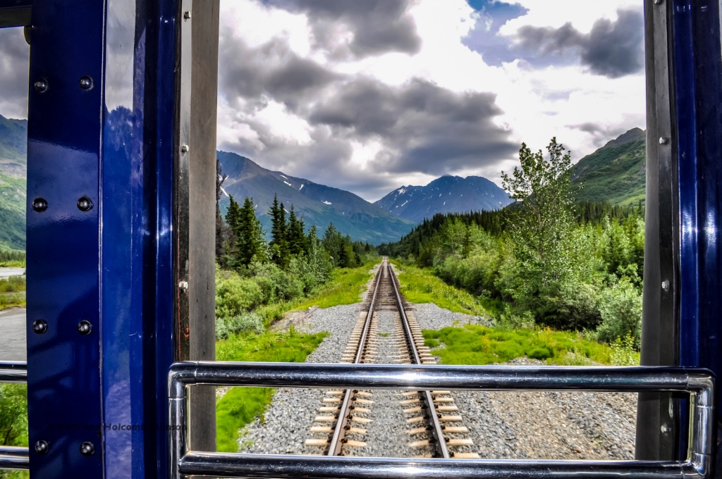 Railroad in Alaska! - ID: 15675595 © Kathleen Holcomb Johnson