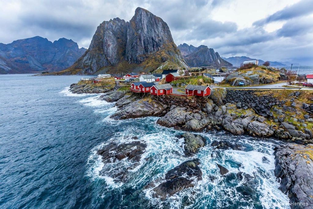 January 2019 Photo Contest Grand Prize Winner - Hamnoy Fishing Village