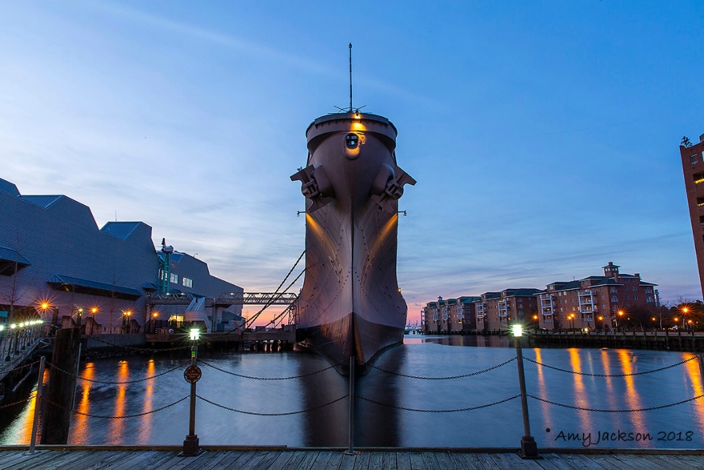 USS Wisconsin