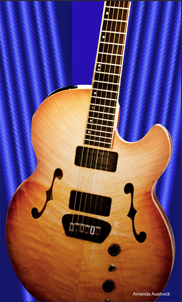 Customs Blues Guitar II