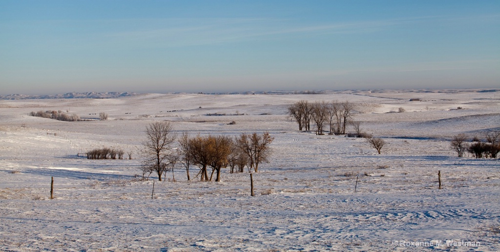 Countryside of Grassy Butte ND