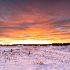 © Roxanne M. Westman PhotoID# 15676036: Winter sunrise in the grasslands