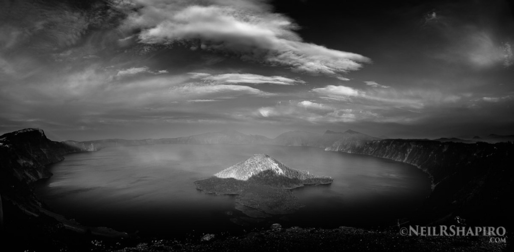 The Mystery of Crater Lake