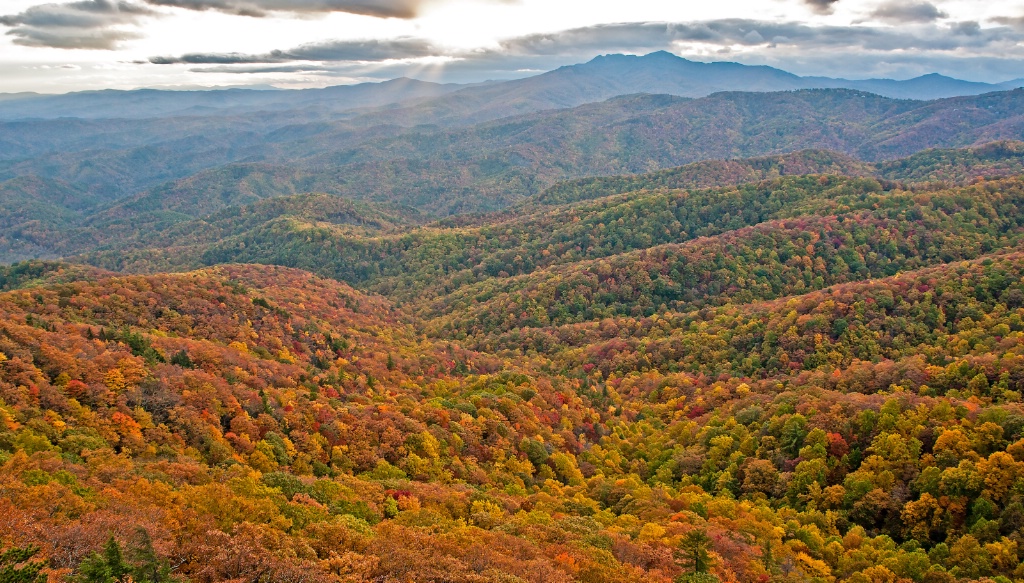 Blue Ridge Mountains