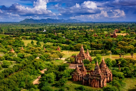 Beautiful Bagan