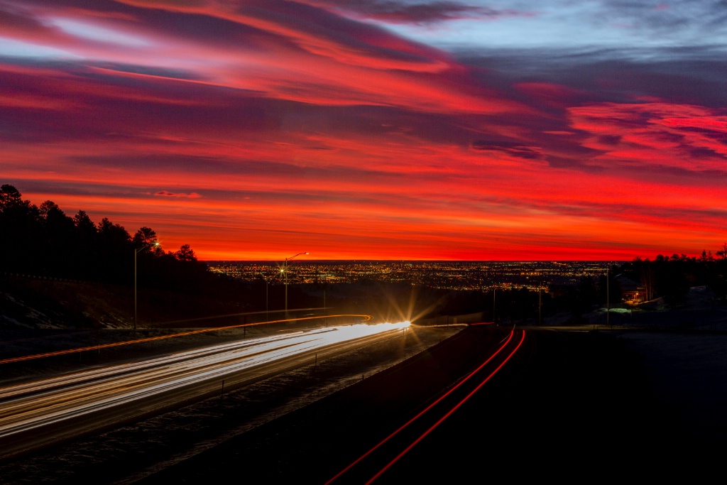 Denver sunrise 