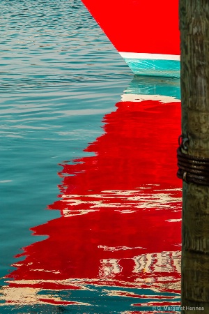 Red and Blue Reflections