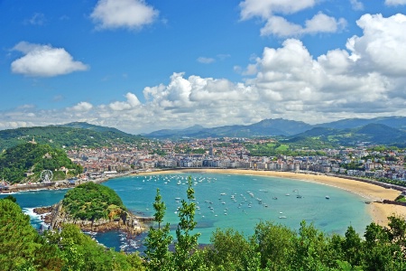 San Sebastian.