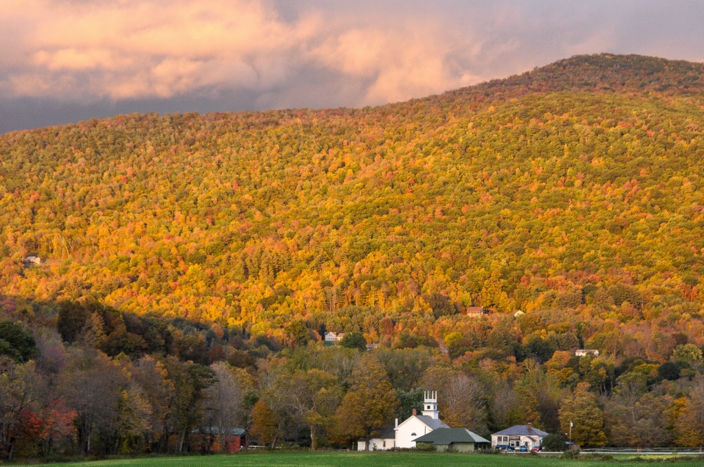 Vermont sunset