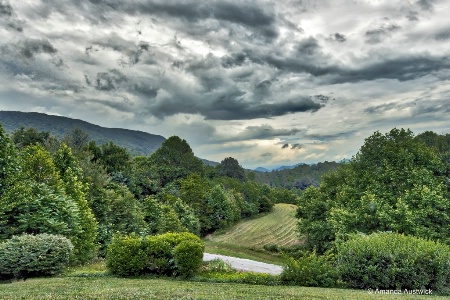 Cloudy Day in the Mountains II