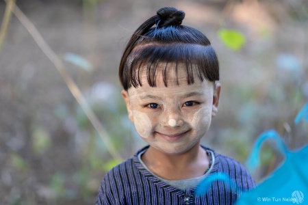 Smiling Burmese Boy