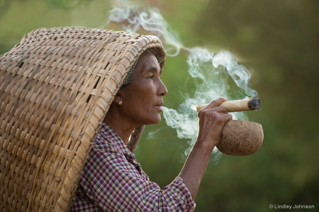 Smoking in Myanmar