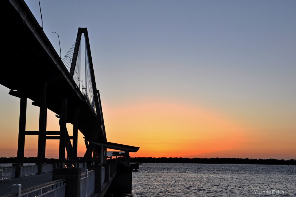 Sunset at the Ravenel