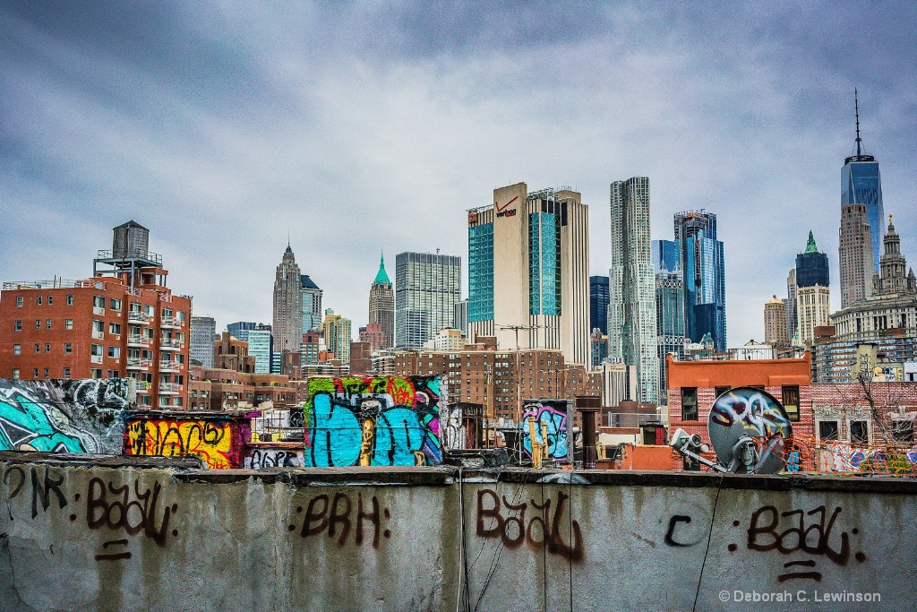 NYC-Rooftop View